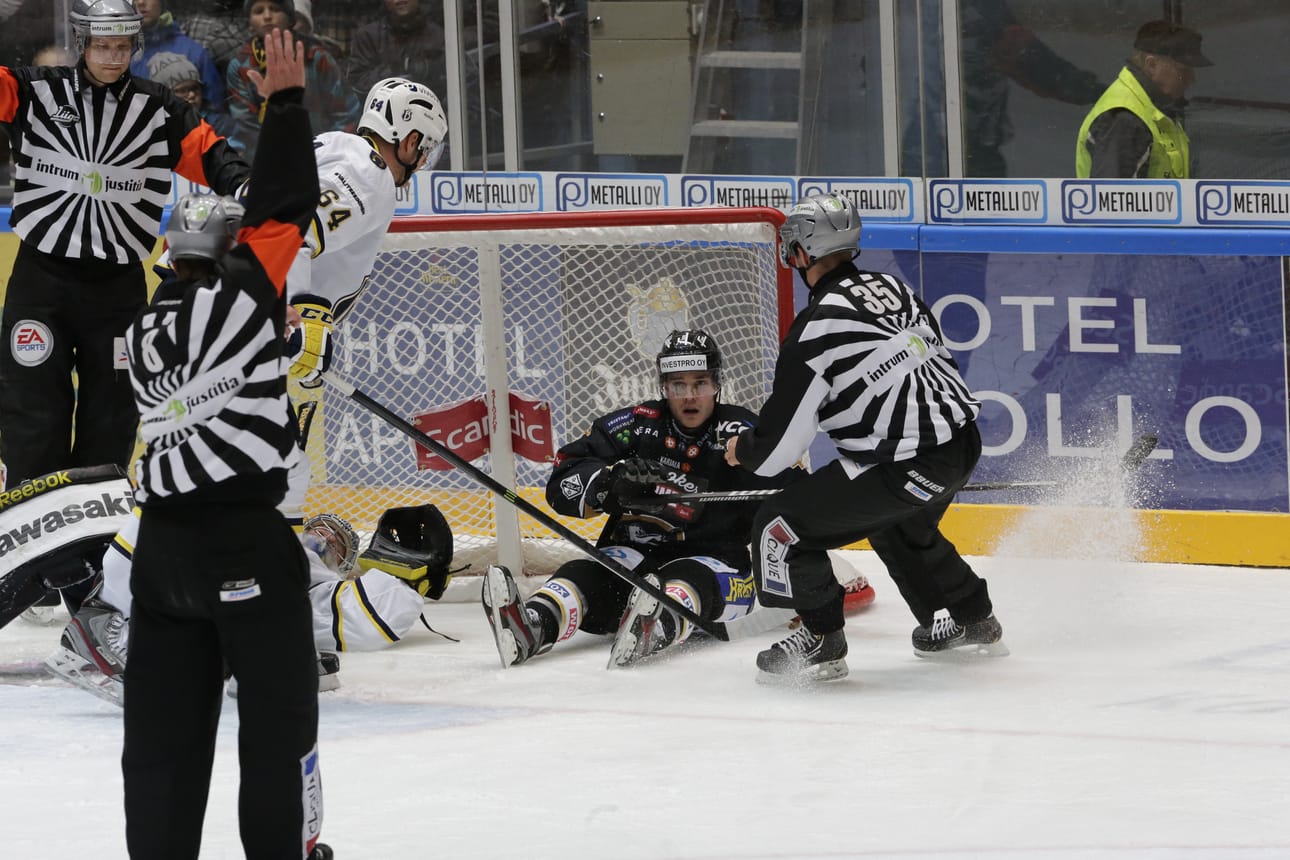 Kärpät oli suvereeni isäntä tänään.