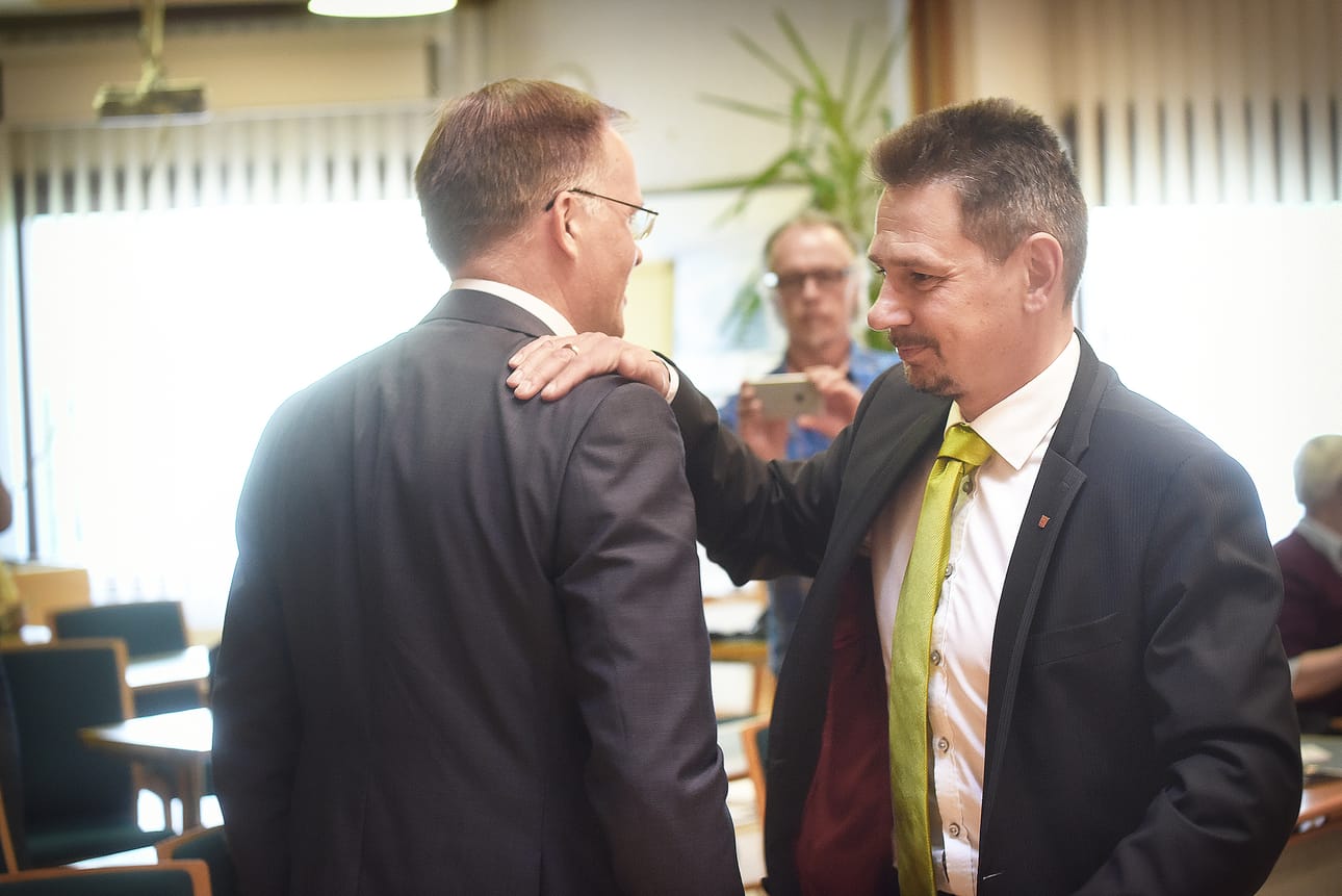 Rukan suunnitelmia esitteli Oulussa Mika Mankinen.