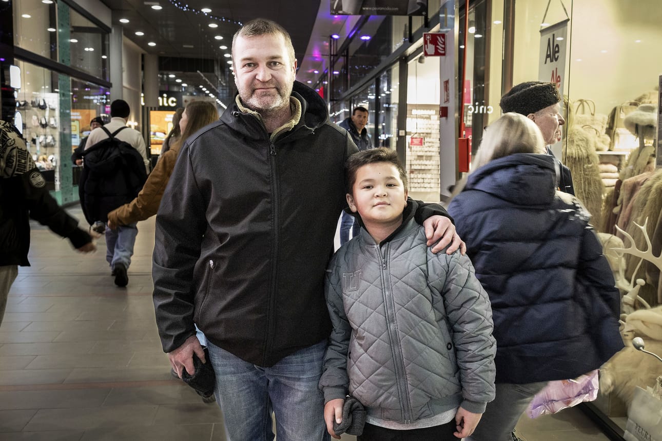 Jukka Puistolla ja Daniel Puistolla ei ole tarkkoja suunnitelmia uudenvuoden juhlintaan. Tarkoitus on viettää aikaa yhdessä ja syödä hyvin.