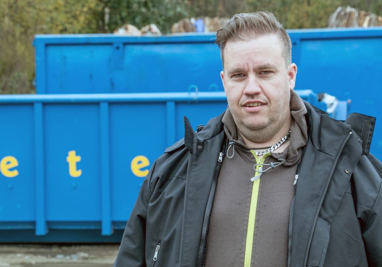 Närpiöläinen Rasmus Sigg on Rannikon biokaasu oy:n hallituksen puheenjohtaja. Yhtiö suunnittelee biokaasulaitosta Kristiinan Härkmeren kylään. ARKISTOKUVA: JORMA HAVULA
