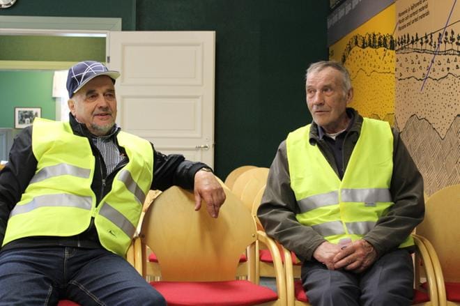 Matti Koskiranta ja Jaakko Viitakoski.