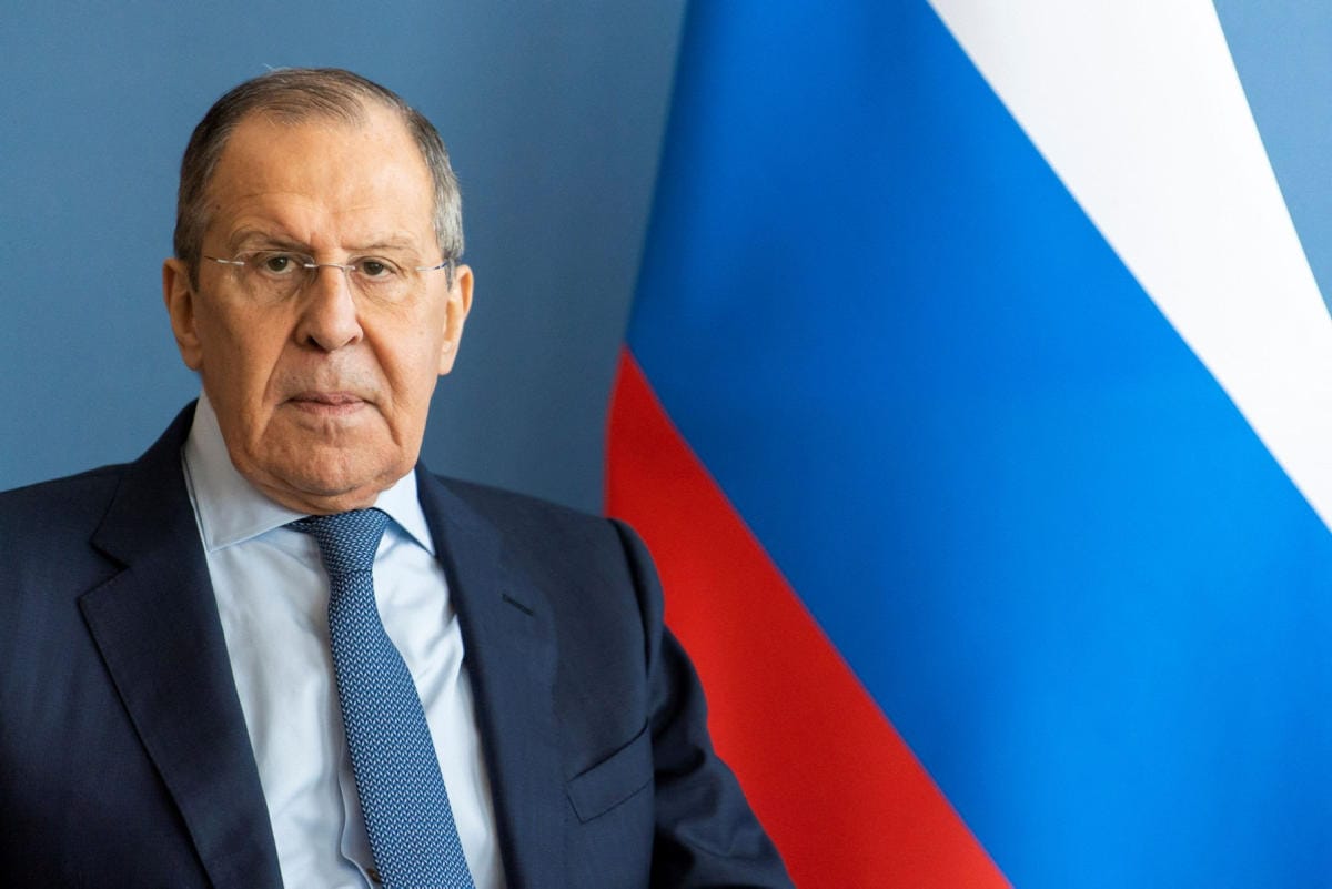 Venäjän ulkoministeri Sergei Lavrov kuitenkin painotti, että Venäjä ei anna lännen polkea Venäjän etuja ja jättää ne töykeästi huomiotta. LEHTIKUVA/AFP