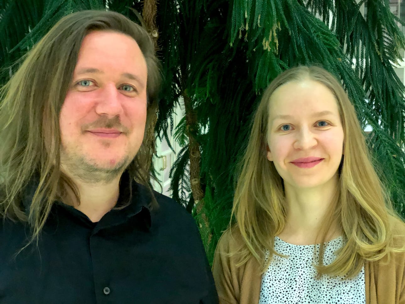 Jenni Ljung ja Teemu Huunonen konsertoivat kamarimusiikki-duona.