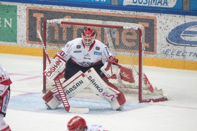 Rasmus Reijola aloitti kautensa sensaatiomaisella nollapeliputkella. KUVA: TOMI VESAHARJU