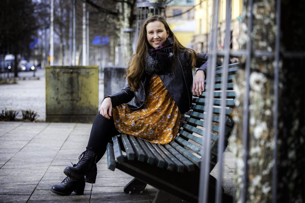 Laulaja Siru Airistola on muuttanut 17 vuoden jälkeen takaisin Vaasaan.