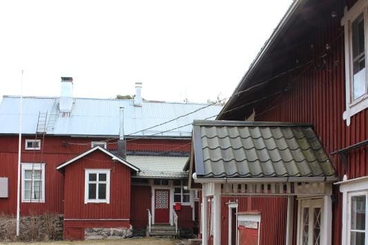 Purettavaksi suunnitellun panimon toiminta loppui vuonna 1932, hieman ennen kieltolain päättymistä. KUVA: TAUNO RIIHILUOMA