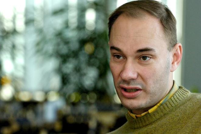Palatsiteatterin konkurssista huolimatta Petri Lairikko jatkaa työtään teatterin parissa. Kuva: Heikki Hakanen