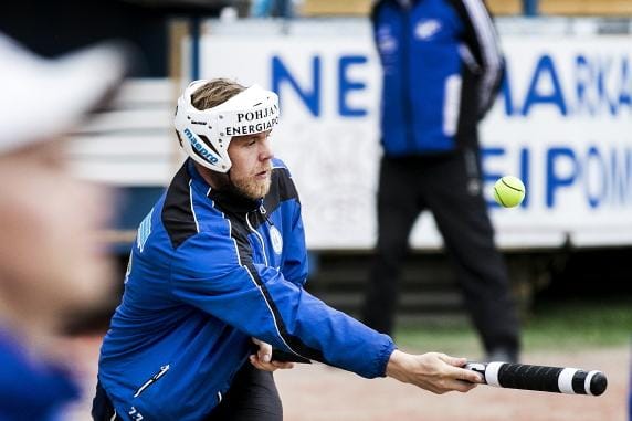 Janne Mäkelä löi Hyvinkäätä vastaan sunnuntaina peräti kahdeksan juoksua. Arkistokuva.