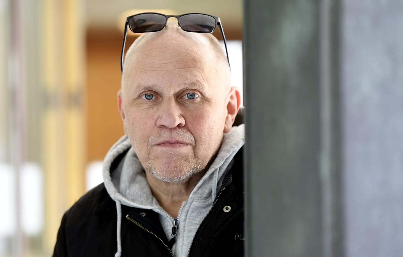 Kirja keskittyy Martti J. Karin uraan Venäjä- ja tiedusteluasiantuntijana. Kari kuvattiin Helsingissä syyskuussa 2019. LEHTIKUVA / HEIKKI SAUKKOMAA
