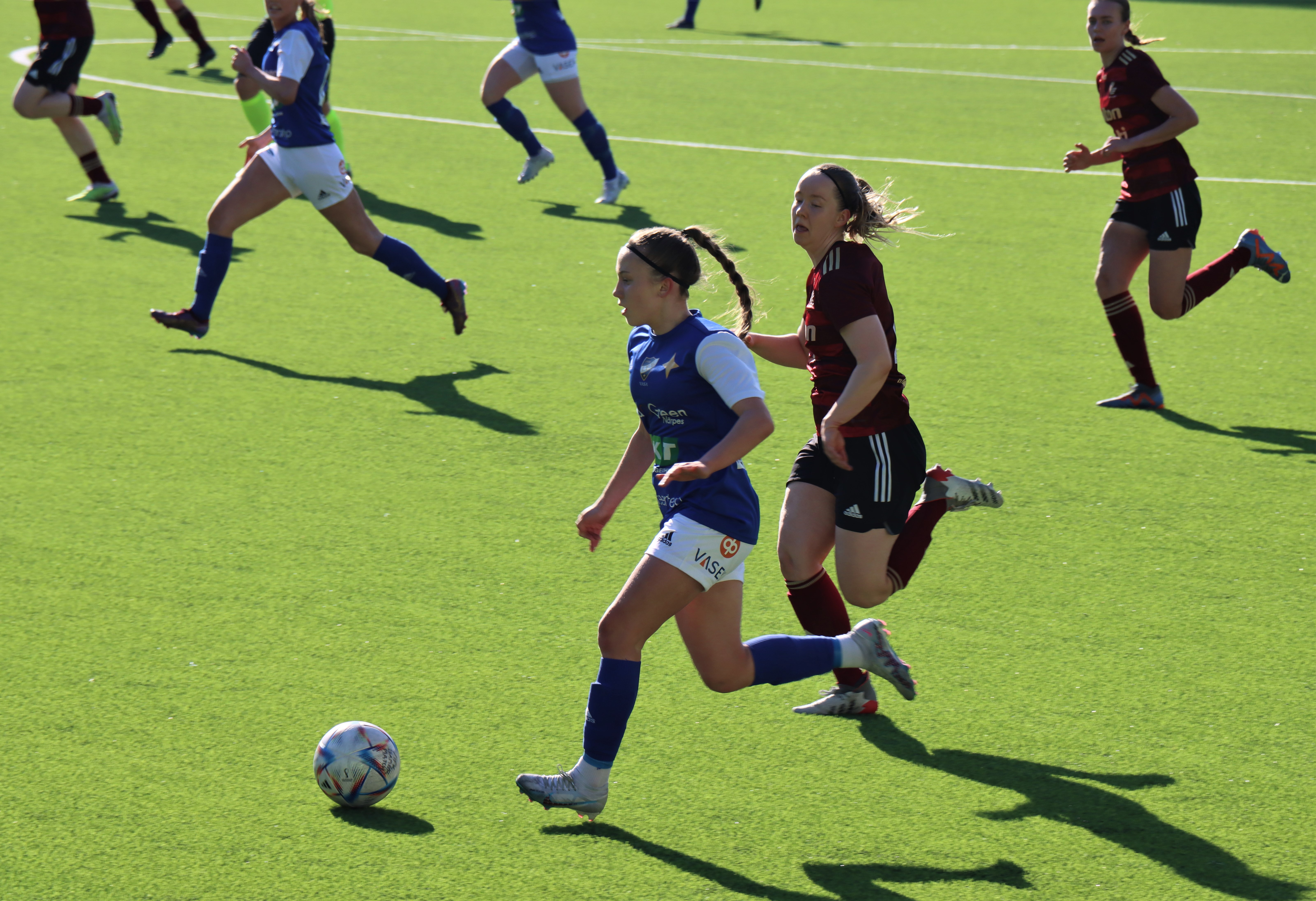 VIFK-naisilla komea alku sarjakaudelle – "Pystymme ammentamaan resurssia vaihtopenkiltä, ja peli vain paranee"