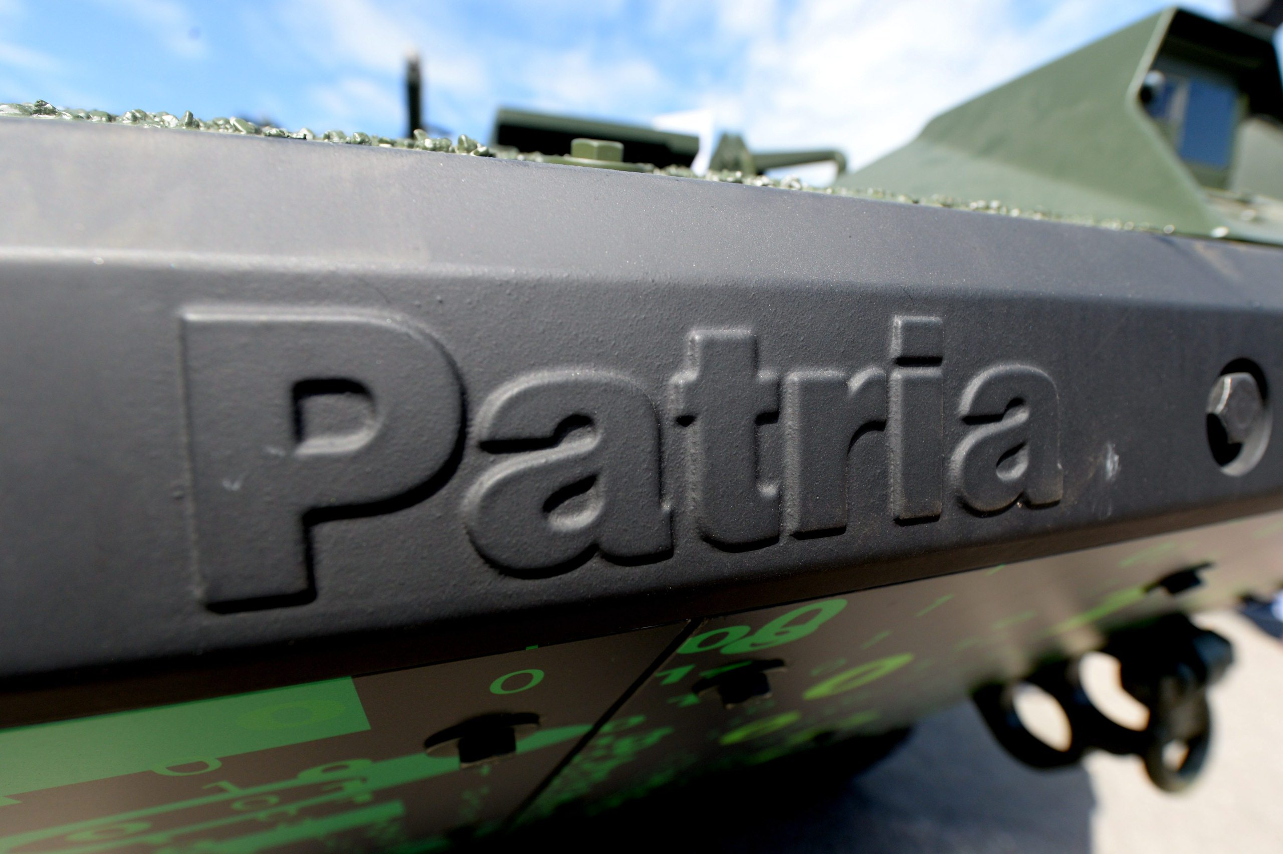 Slovakia ostaa Patrialta 76 panssaroitua taisteluajoneuvoa