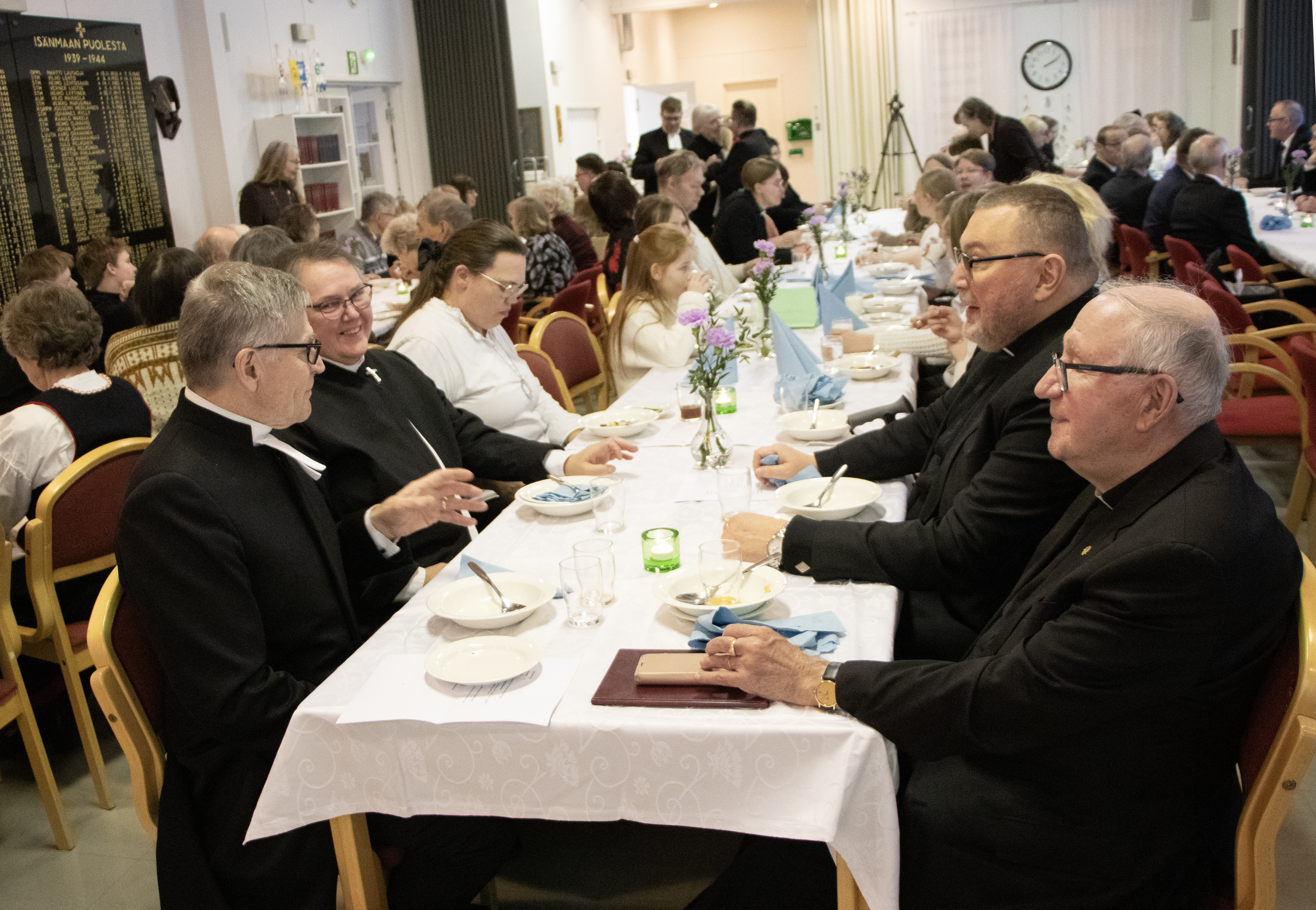 Siikalatvan seurakunnan 20-vuotisjuhla Pulkkilan seurakuntakodilla 6.1.2026