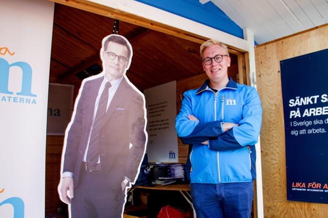 Jotkut ovat väsyneitä viikkojen kampanjointiin, mutta poliitikot ovat innoissaan. – Rakastamme vaaleja, koska pääsemme näyttämään, miten me muuttaisimme asioita, maltillisen kokoomuksen Pasi Huikuri sanoo.