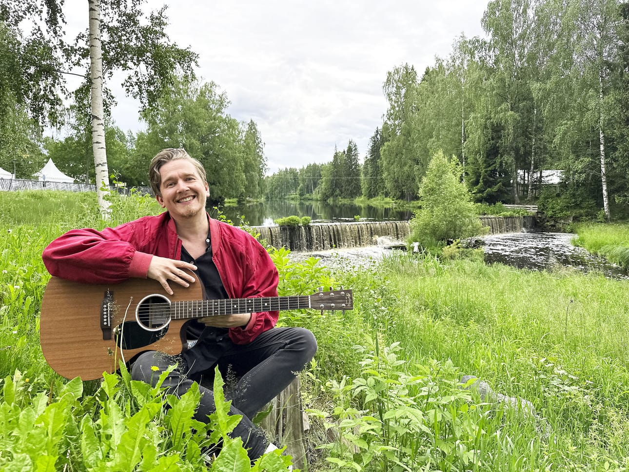 Provinssi kiinnitti seinäjokelaissyntyisen Markus Perttulan tänä vuonna peräti kahdelle keikalle.