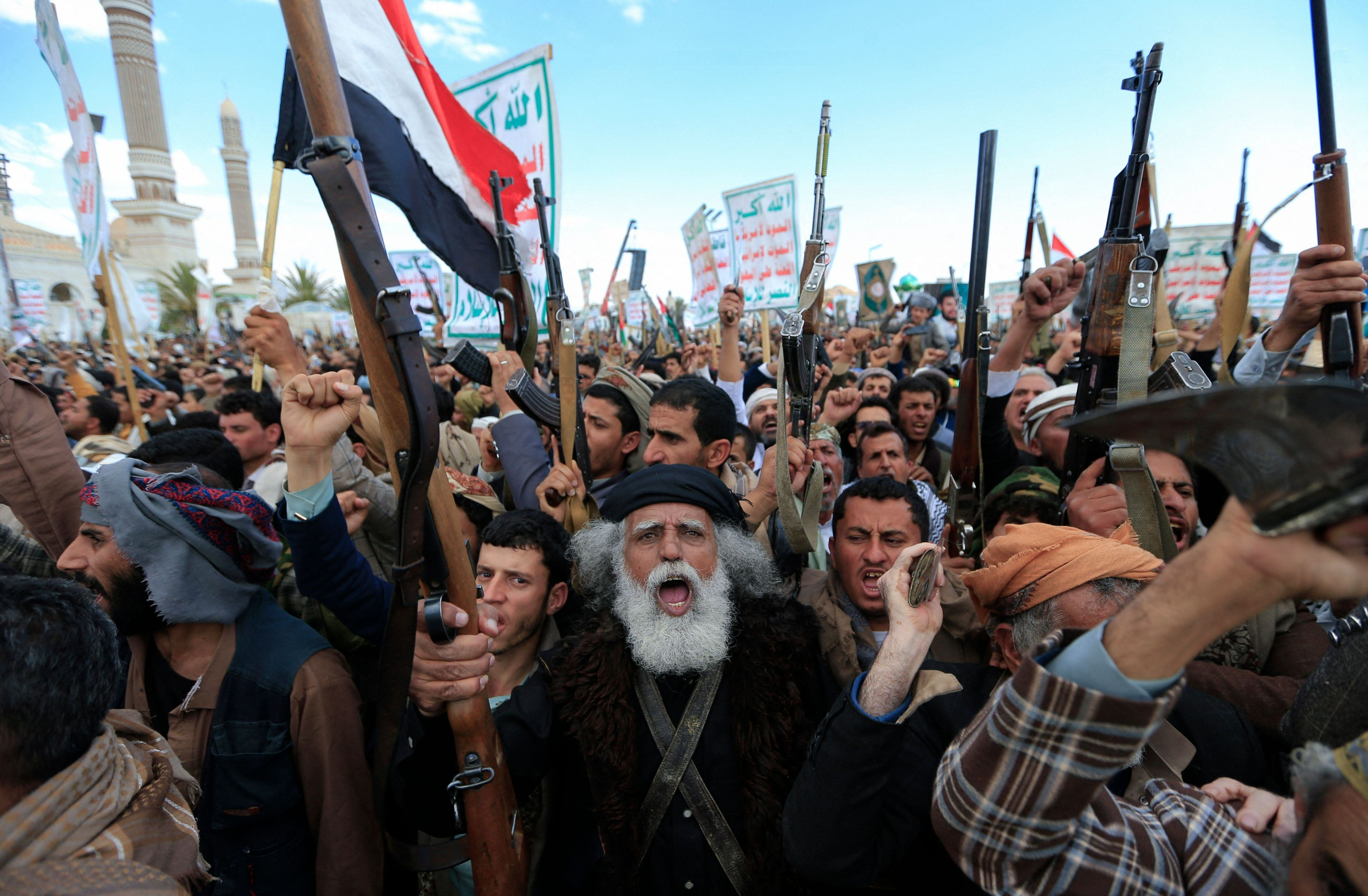 Huthien medialähteet: Yhdysvallat tehnyt uusia iskuja Jemeniin