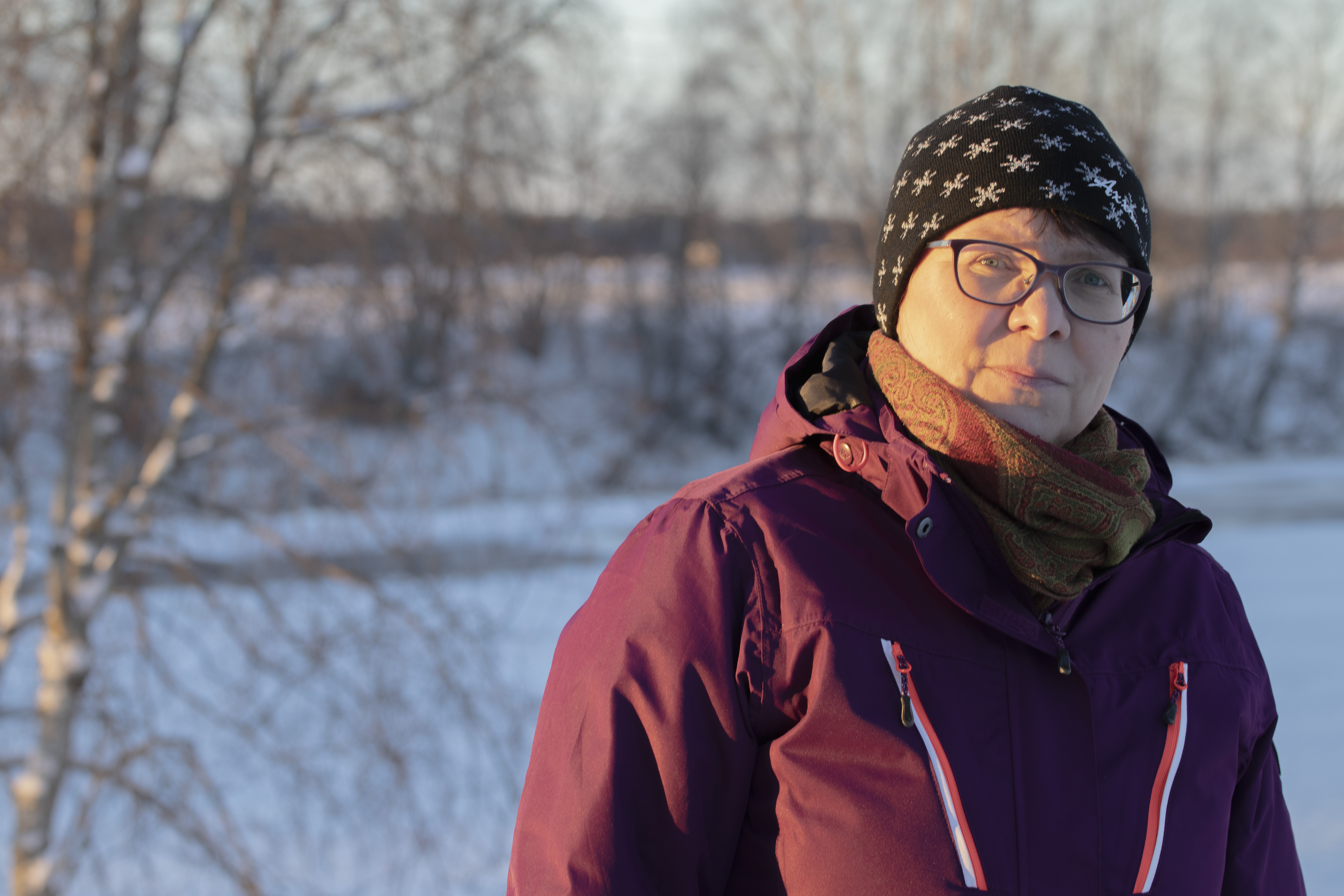 Sari Kihnulasta Siikajokilaakson päätoimittaja