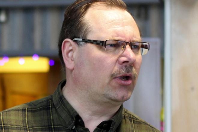 Reijo Hongisto. KUVA: JOHANNA KATAJA