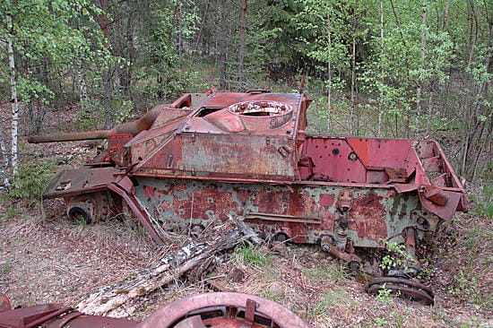 Sturmgeschütz-panssarivaunu maksoi huutokaupassa 185 000 euroa