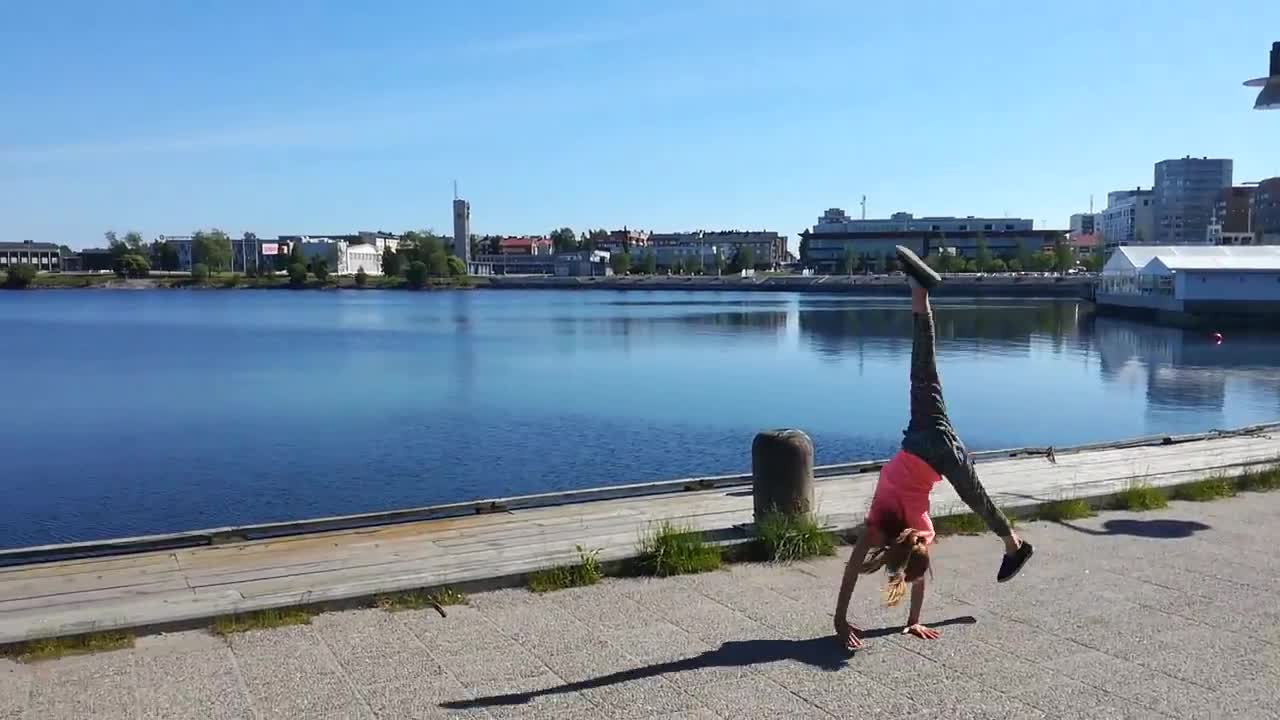 Kärrynpyöriä Luulajassa