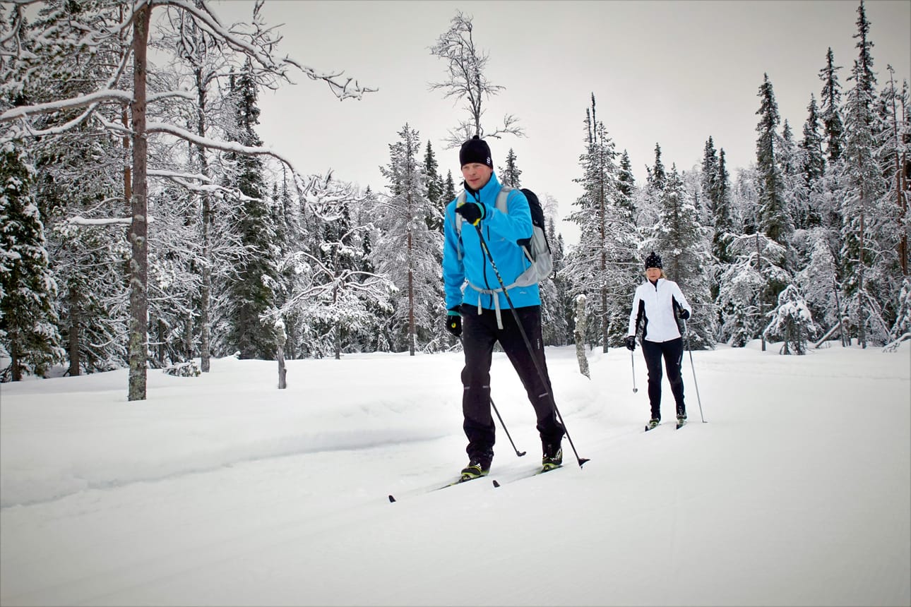 Lauha ja sateinen talvi on tuonut omat haasteensa latujen ja talvireitien kunnossapitoon.