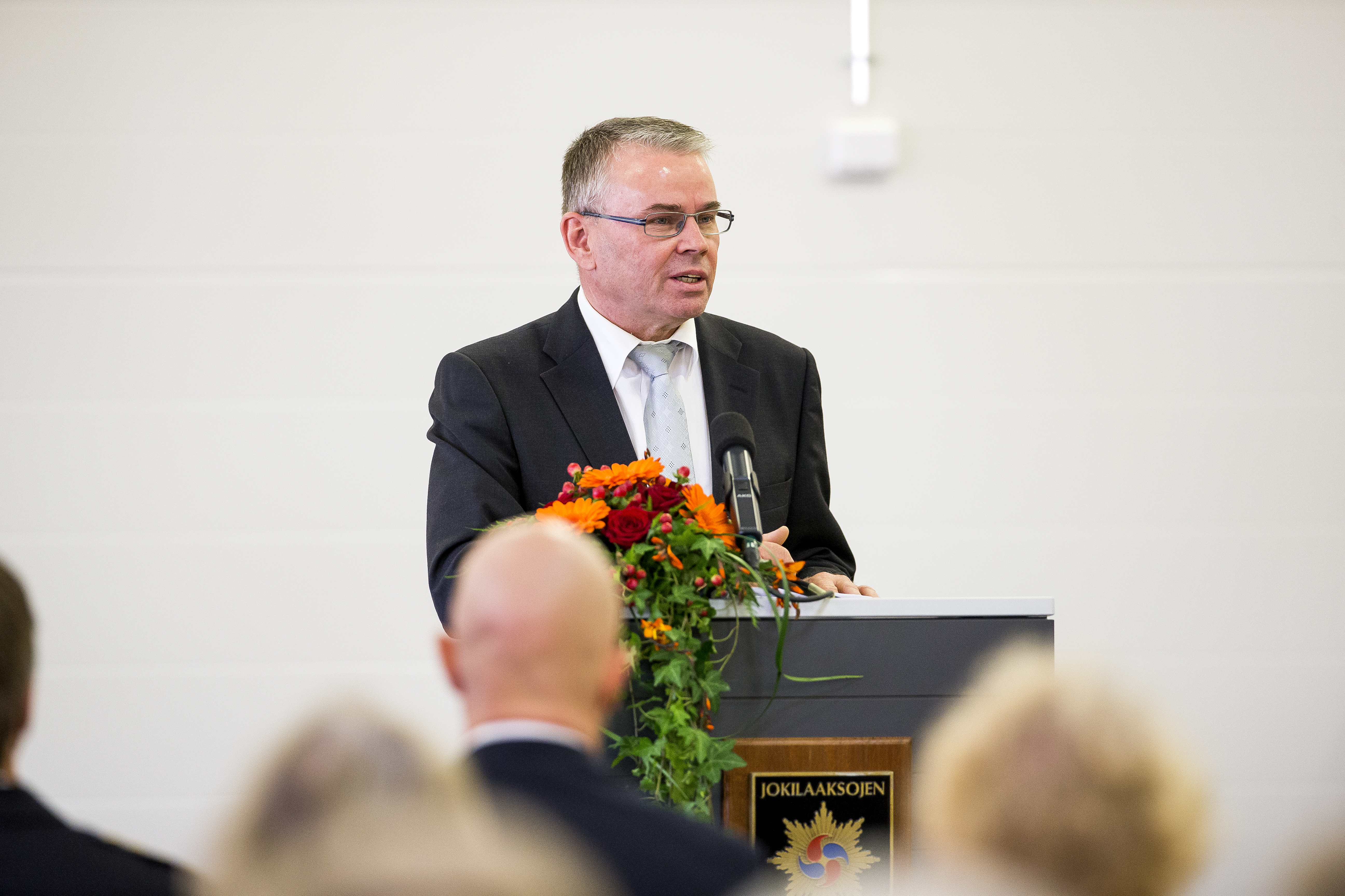 Raahen paloaseman laajennuksen vihkiäiset
Raahen paloasema