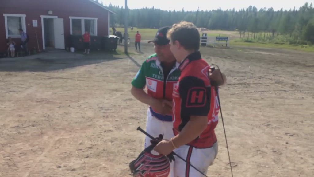 Markku Hietanen onniteltavana