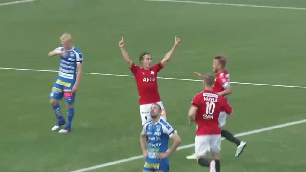 HIFK - RoPS maalikooste ISTV:n kuvaa