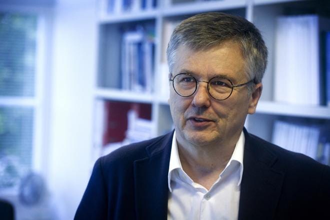 Emeritusprofessori Ari Salminen. Kuva: Eetu Sillanpää