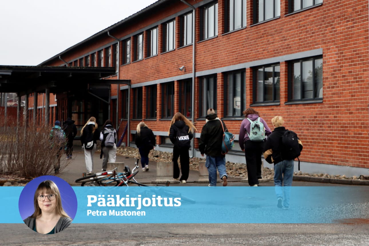 Kouluterveyskysely kertoo myös siitä, mikä on kouluissamme hyvin ja missä on tapahtunut positiivista kehitystä.