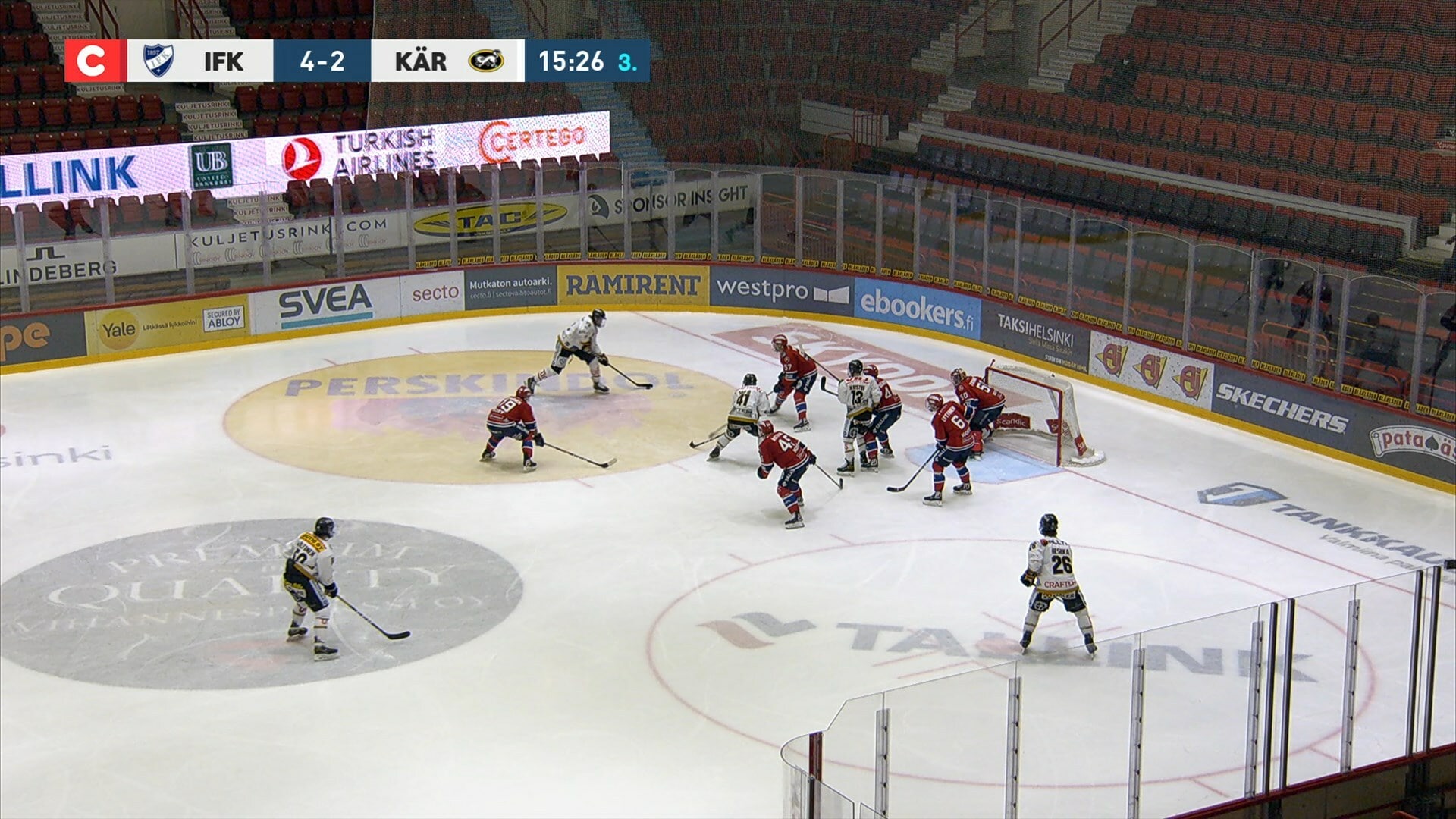 Kärppien 4-3-kavennuksen iski Sulak