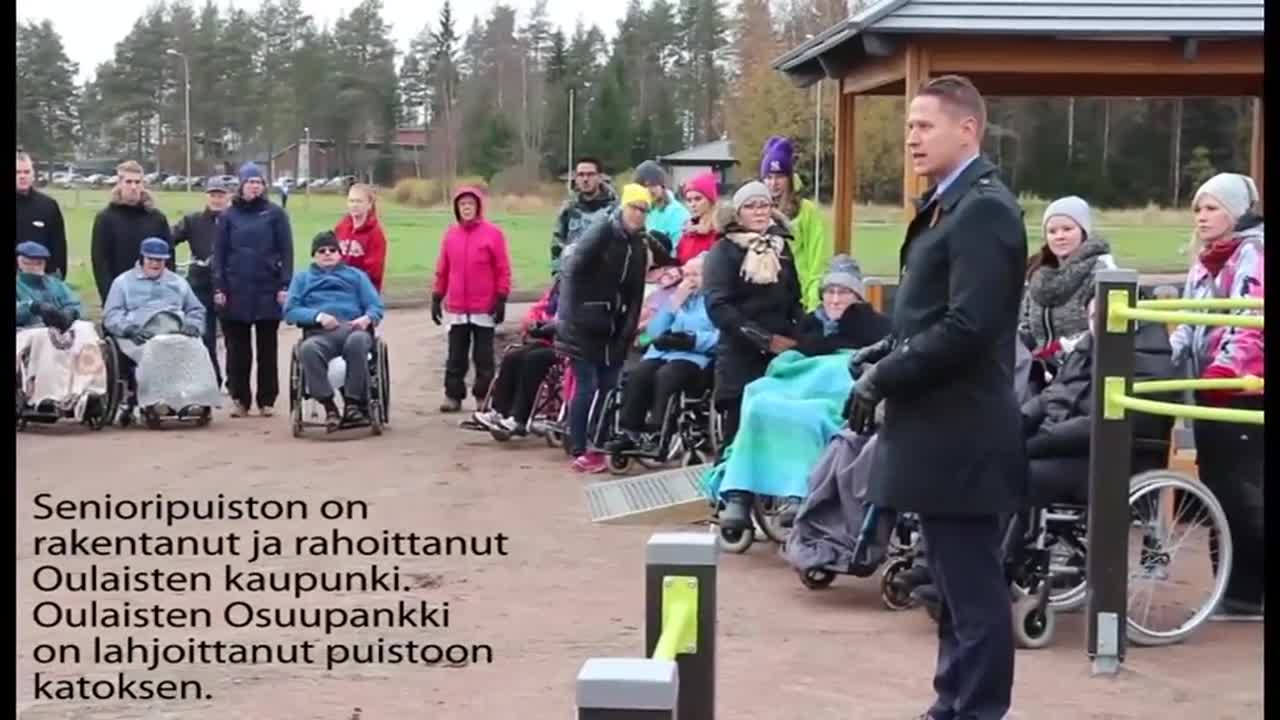 Senioripuiston avajaiset Oulaisissa