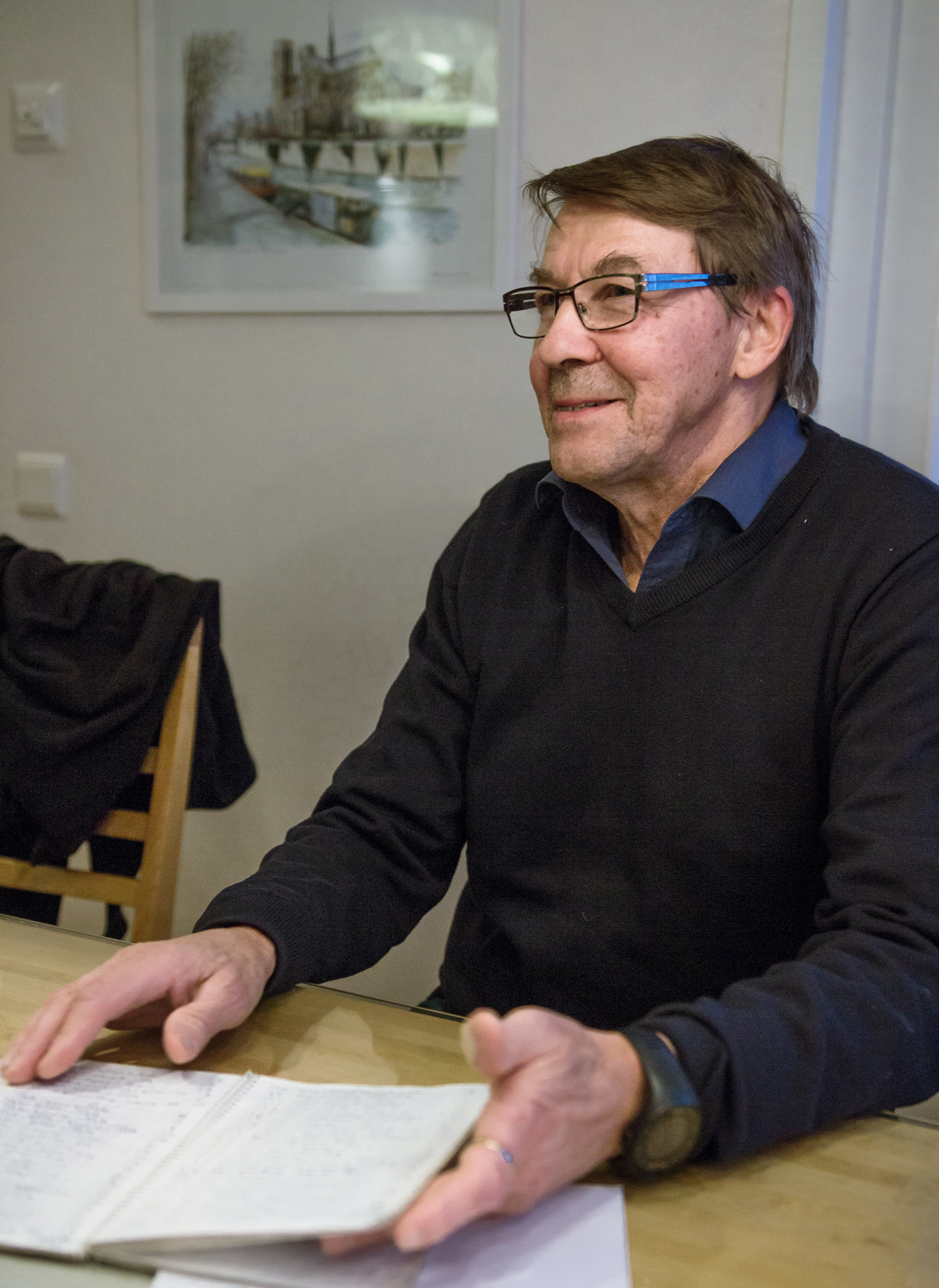 Reijo Viitala aloitti     autoilun kustannusten     ylösmerkkinnän     opiskeluaikana 40     vuotta sitten. Kokeilusta tuli tapa.