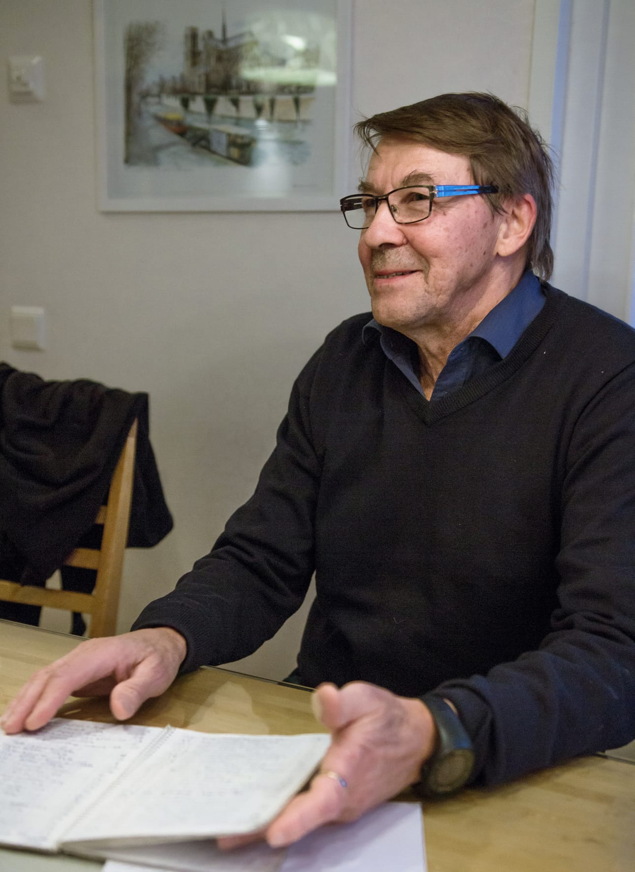 Reijo Viitala aloitti autoilun kustannusten ylösmerkkinnän opiskeluaikana 40 vuotta sitten. Kokeilusta tuli tapa.
