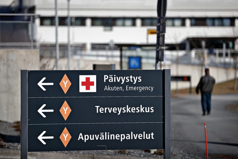Myrkyllisen nesteen vuoto Seinäjoen keskussairaalassa