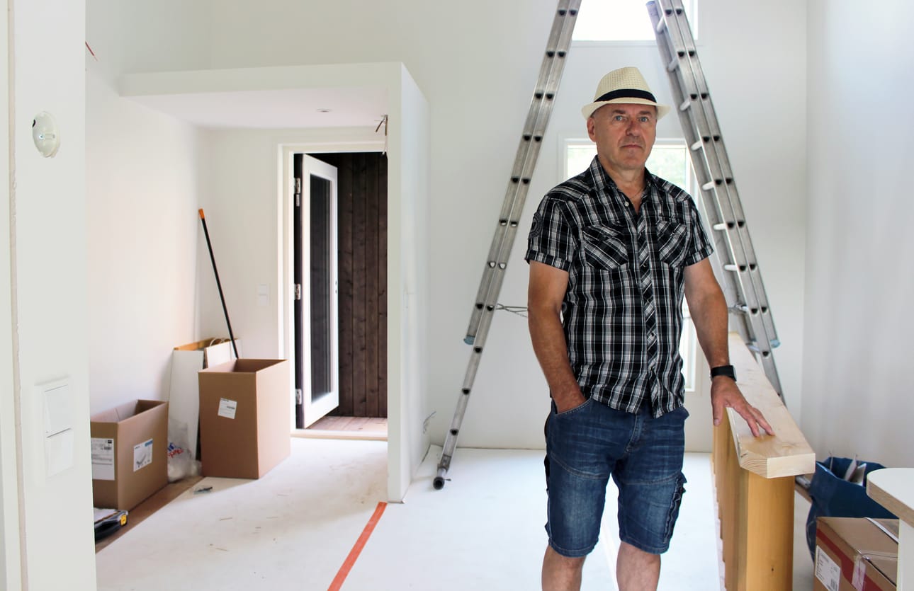 Tapio Piittari on Suomen Vuokranantajien aluepäällikkö Pohjanmaalla.