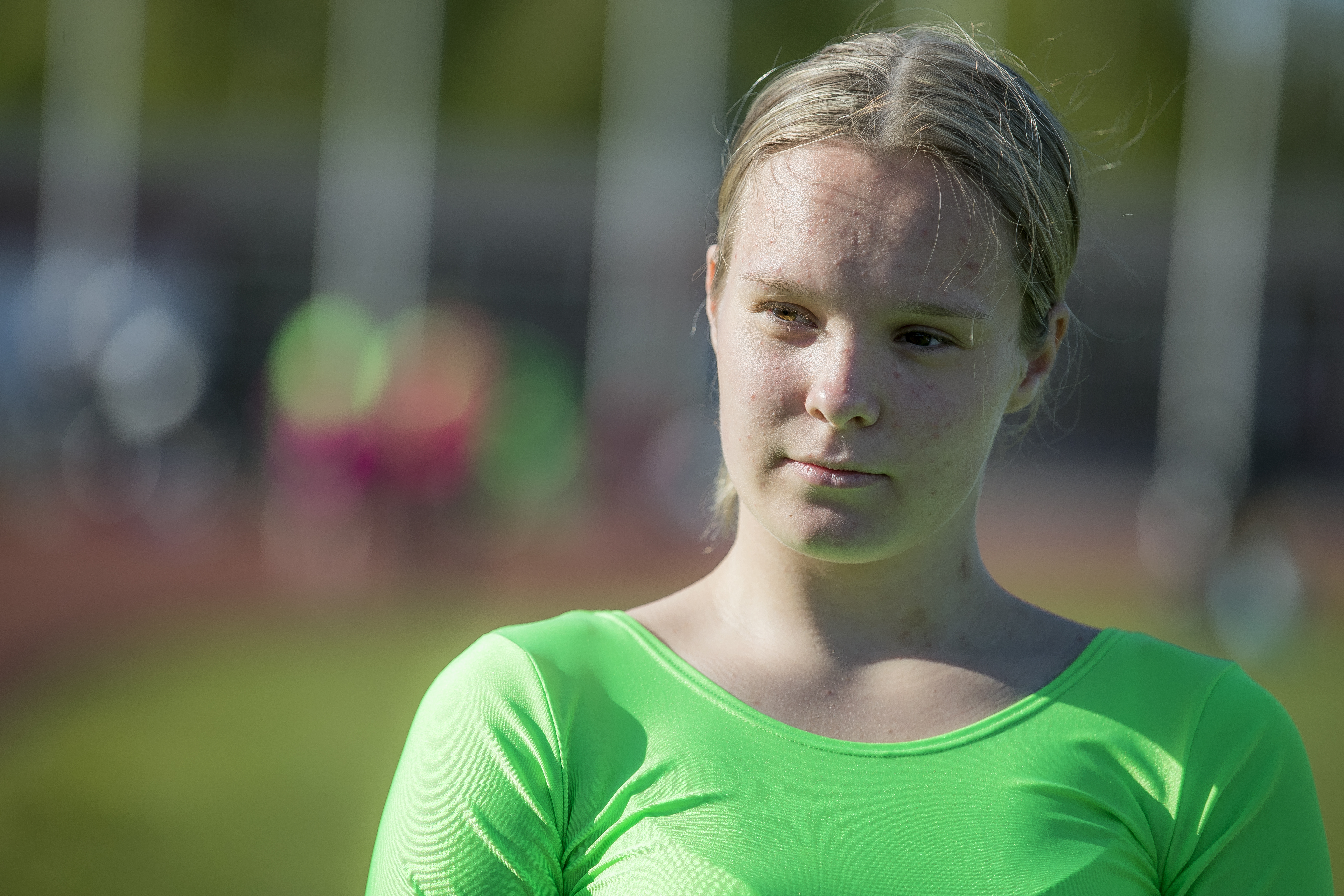 Pinja Vilenius lähtee nyt ensimmäistä kertaa Gymnaestrada-tapahtumaan.