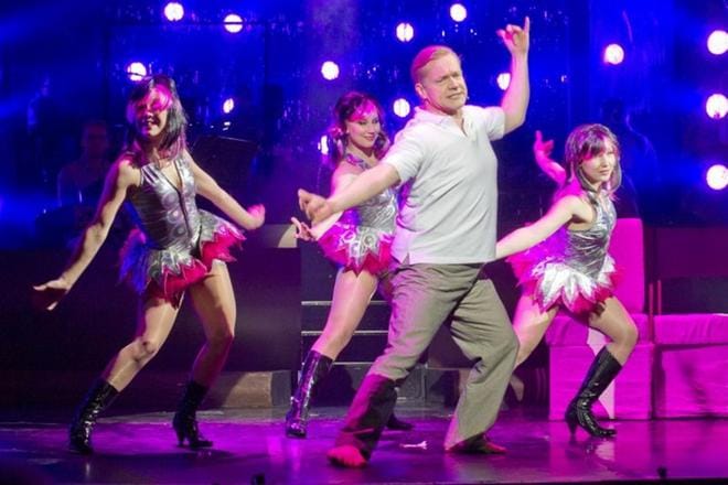 Uuden Iloisen Teatterin edellisestä vierailusta PowerParkiin on reilut neljä vuotta. KUVA: MARKKU OJALA