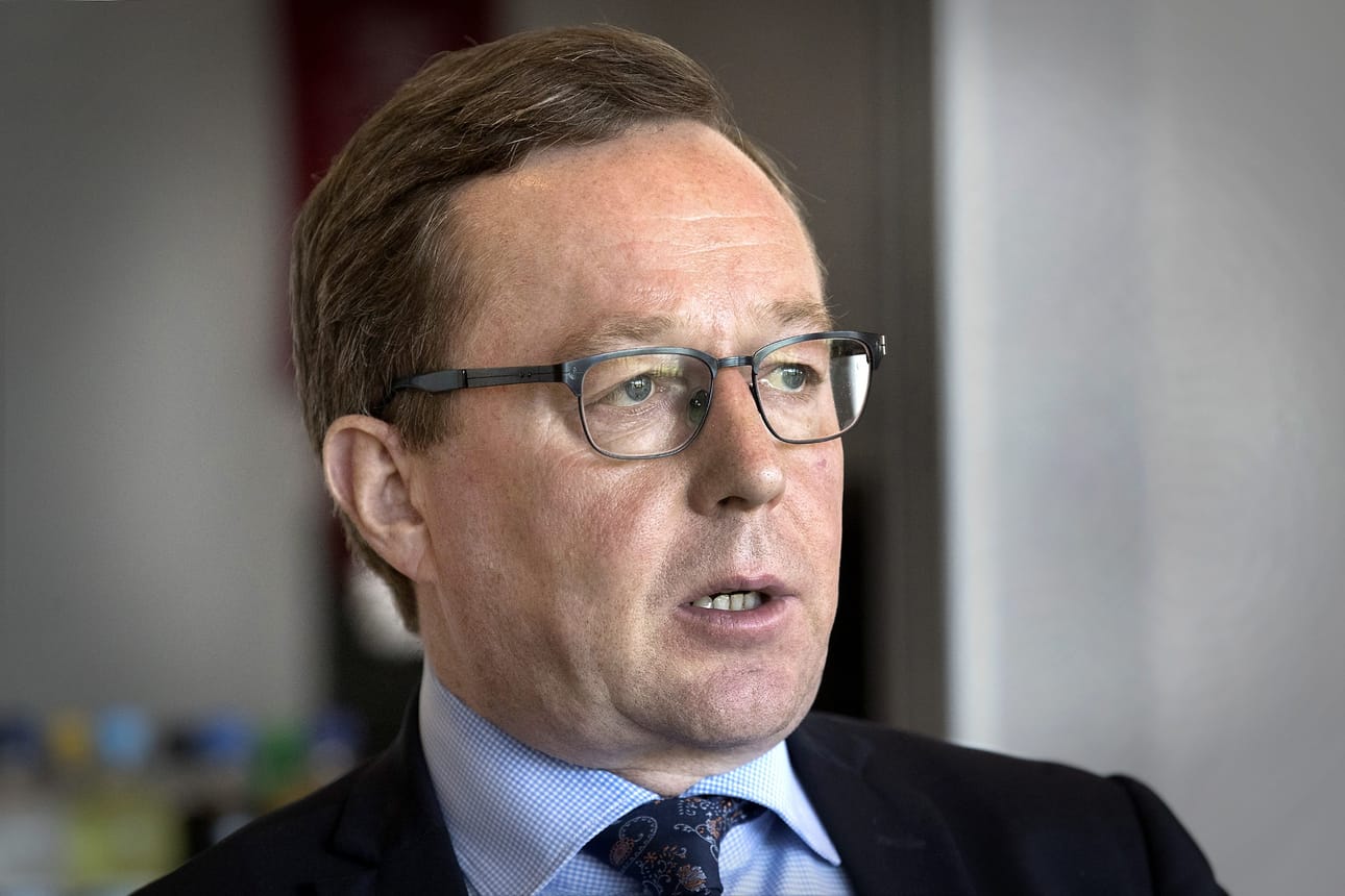 Mika Lintilästä (kesk.) tulee uusi valtiovarainministeri.