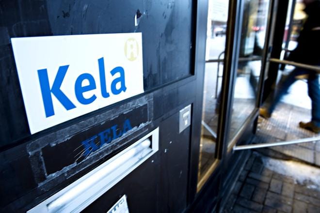 Sosiaalibarometri 2017 -tiedonkeruu on parhaillaan käynnissä. Kela saa tuoreen tutkimuksen korjausliikkeitä varten huhtikuussa. Kuva: Anni Tolvanen
