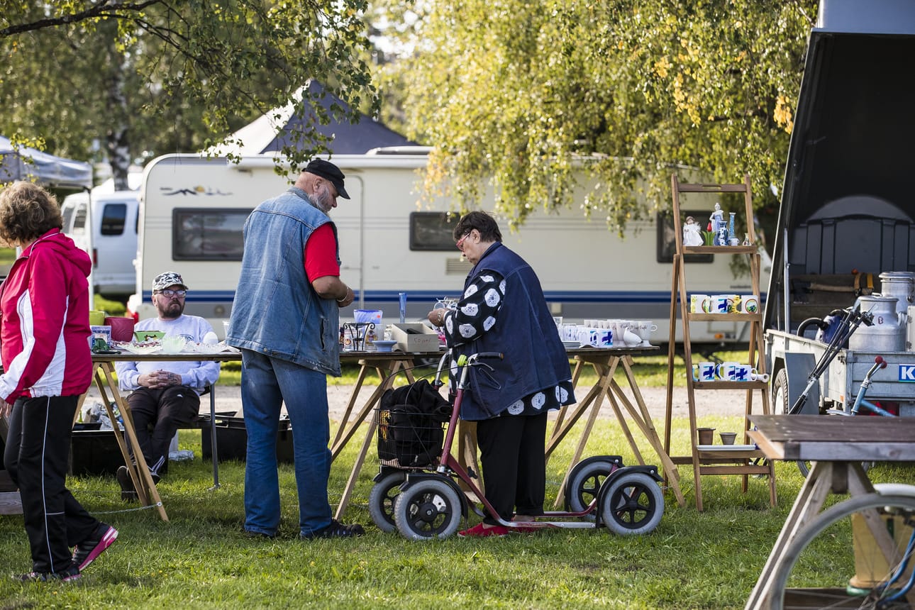 Raahen Pimiät käynnistyi torstaina ja tapahtumat jatkuvat sunnuntaihin saakka.