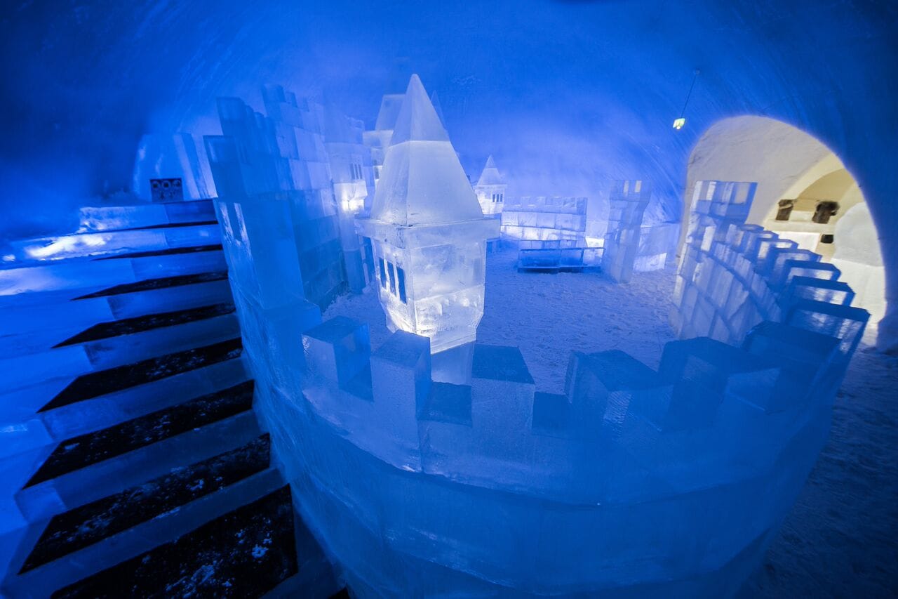 Kemin Lumilinnasta kehitetään ympärivuotista matkailukohdetta.