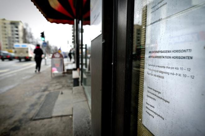 Vaasassa päihde- ja mielenterveystyön avopalveluita tarjoavat Horisontti, Klaara ja Vaasan päihdekeskus. ARKISTOKUVA: TOMI KOSONEN