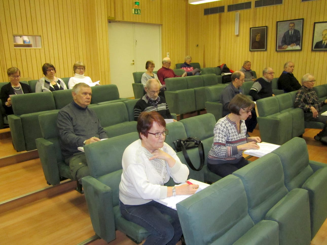 Eläkeliiton Posion yhdistyksen väki hyväksyi syyskokouksessaan muun muassa ensi vuoden toimintasuunnitelman ja talousarvion.