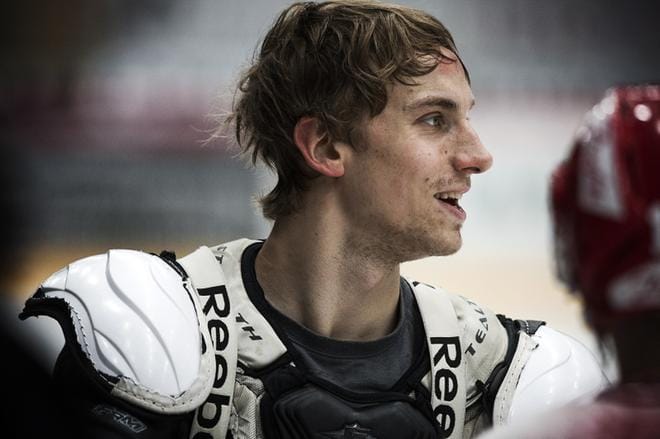 Erik Riska on toipunut loukkaantumisestaan. KUVA: JARNO PELLINEN