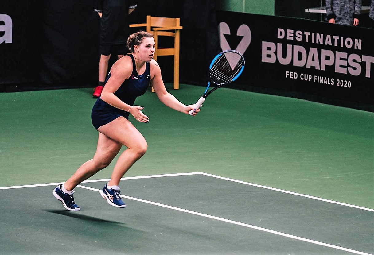 Anastasia Kulikova loppuotteluun Tunisiassa - haussa vuoden toinen mestaruus ammattilaiskiertueella