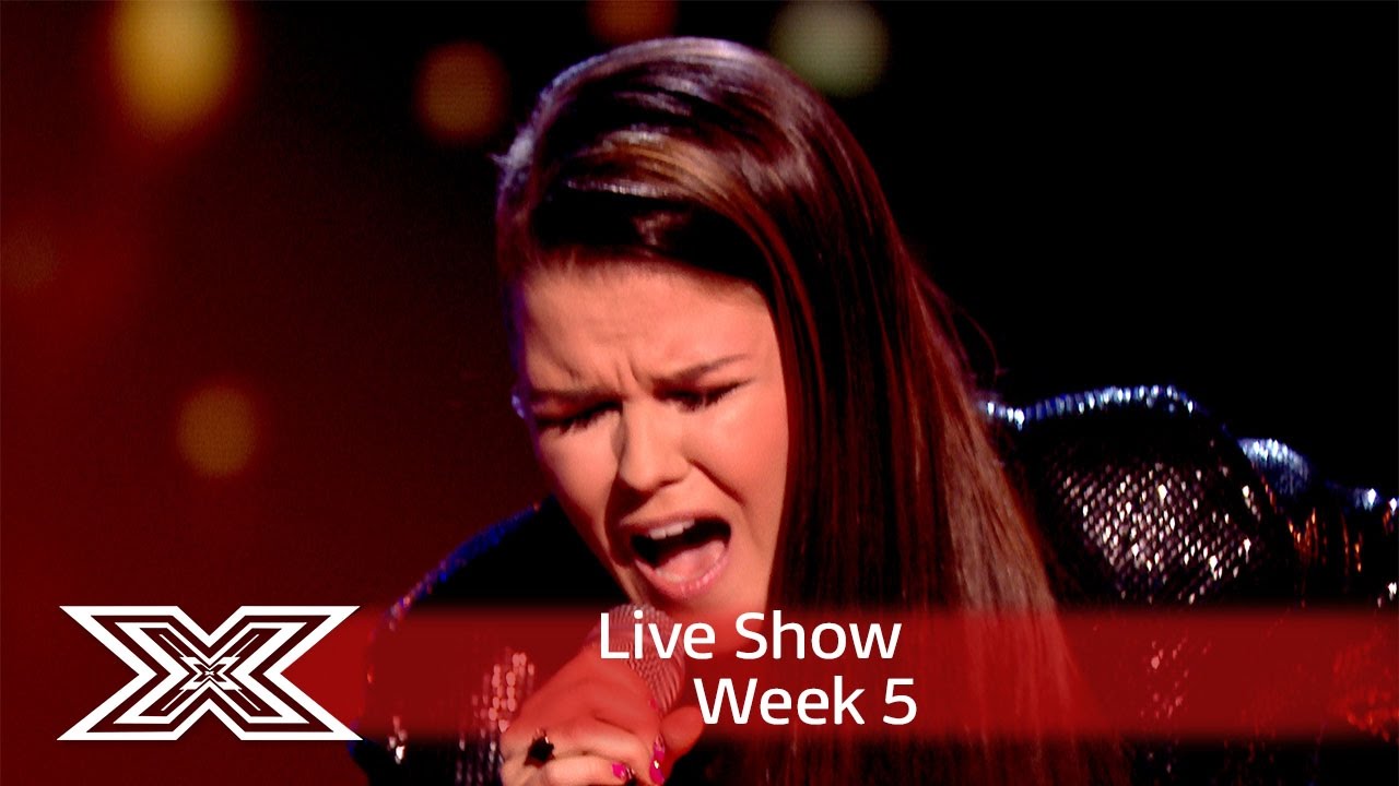Saara Aalto taisteli jatkopaikan Britannian X Factorissa