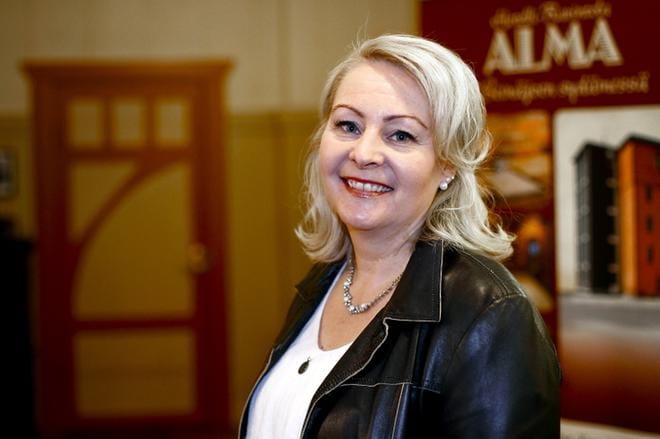 Kokoomuksen listoilta uutena Seinäjoen valtuustoon nousee Kati Särmö. Kuva: Matti Hautalahti