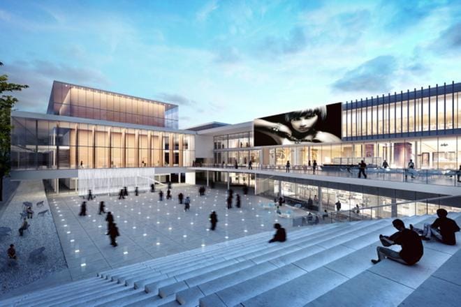 Wasa Station -hanke on esillä Vaasan valtuustossa tänään. HAVAINNEKUVA: AROSUO ARKKITEHDIT