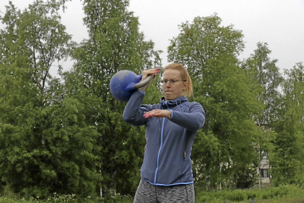 Tunneille ei tarvitse välttämättä omaa kahvakuulaa, sillä Iivoselta löytyy niitä useita.