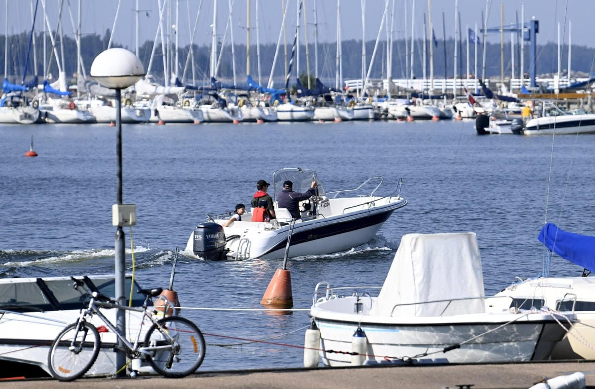 Vesikulkuneuvon hankkineiden keski-ikä oli Traficomin mukaan 50 vuotta. Lehtikuva / Vesa Moilanen